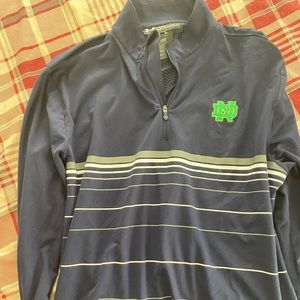 Notre Dame Under Armour golf shirt